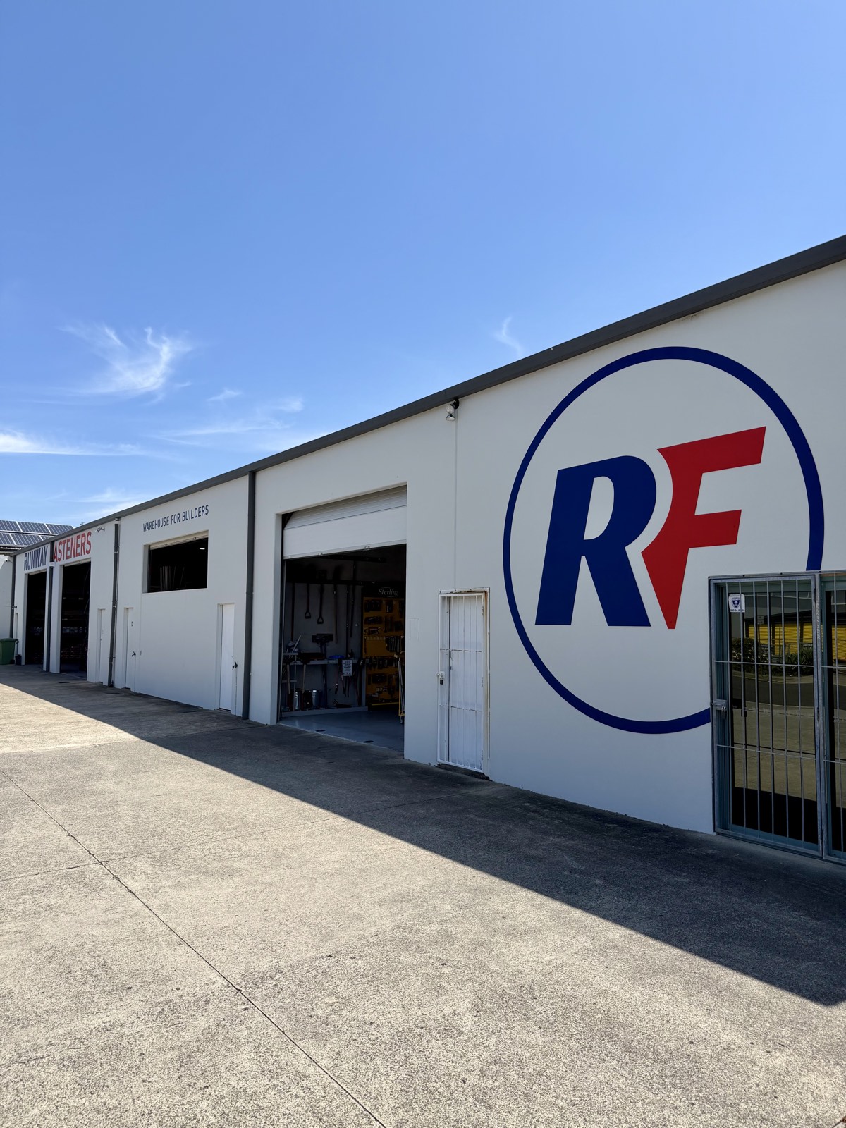 Runway Fasteners warehouse